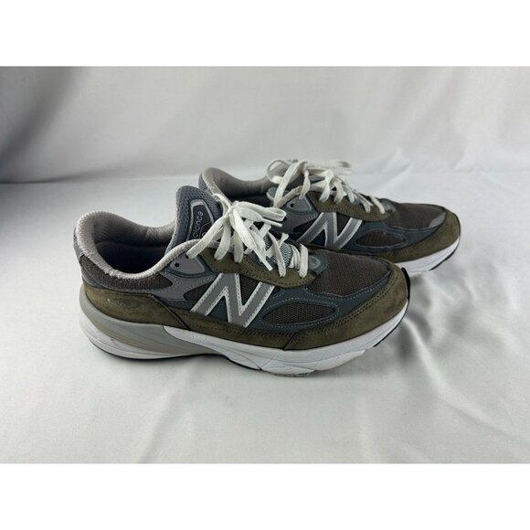 New Balance 990v6 True Camo White Made in USA Men's Shoe  8US U990OG6 - Picture 2 of 9